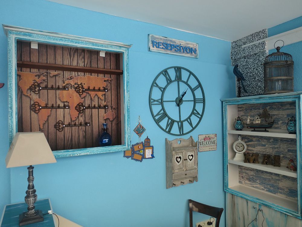 Mai̇ Hotel Çeşme Extérieur photo
